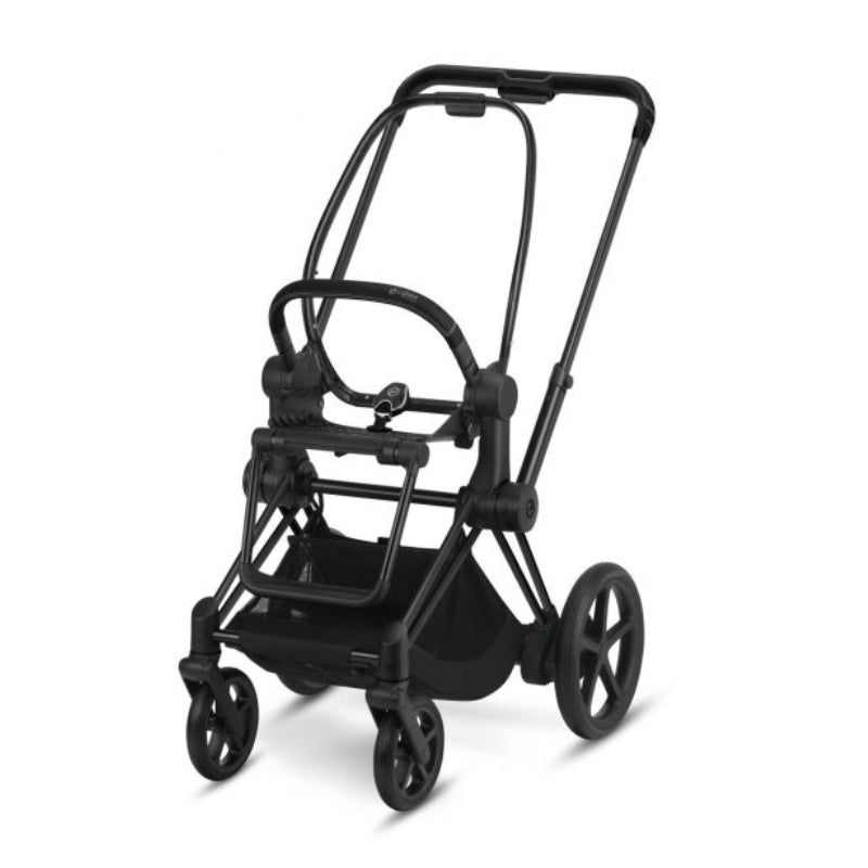 Cybex e-Priam 20 Frame with Seat Frame - Matt Black | Prenatal, Babies, Nusring, Cybex, Avent Stroller Frame