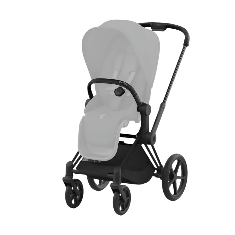 Cybex Priam Frame Seat - Matt Black | Prenatal, Babies, Nusring, Cybex, Avent Stroller Seat