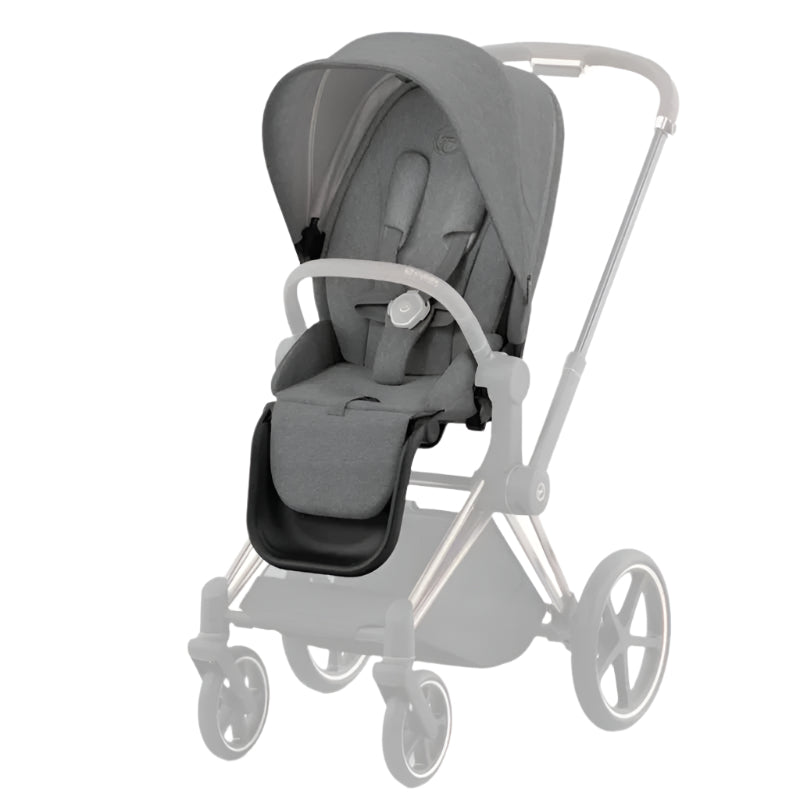Cybex Priam V4 Seat Pack - Mirage Grey | Prenatal, Babies, Nusring, Cybex, Avent Stroller Seat