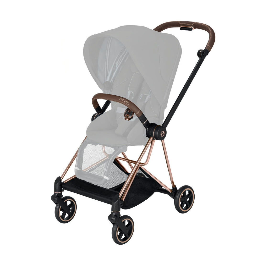 Cybex Mios Frame Seat - Rosegold | Prenatal, Babies, Nusring, Cybex, Avent Stroller Seat