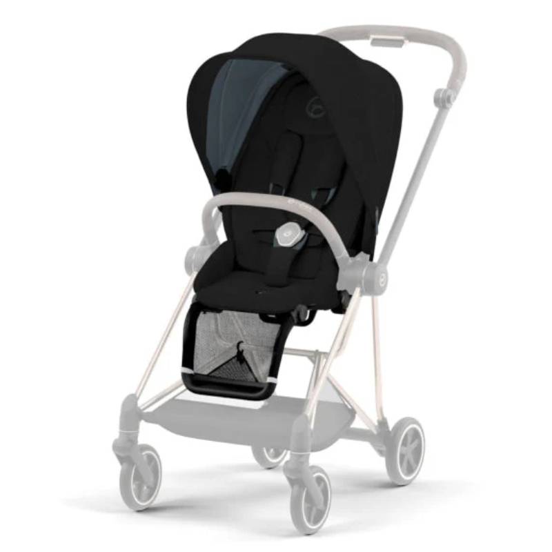 Cybex Mios 3 Plus Platinum Seat Pack - Black | Prenatal, Babies, Nusring, Cybex, Avent Stroller Seat