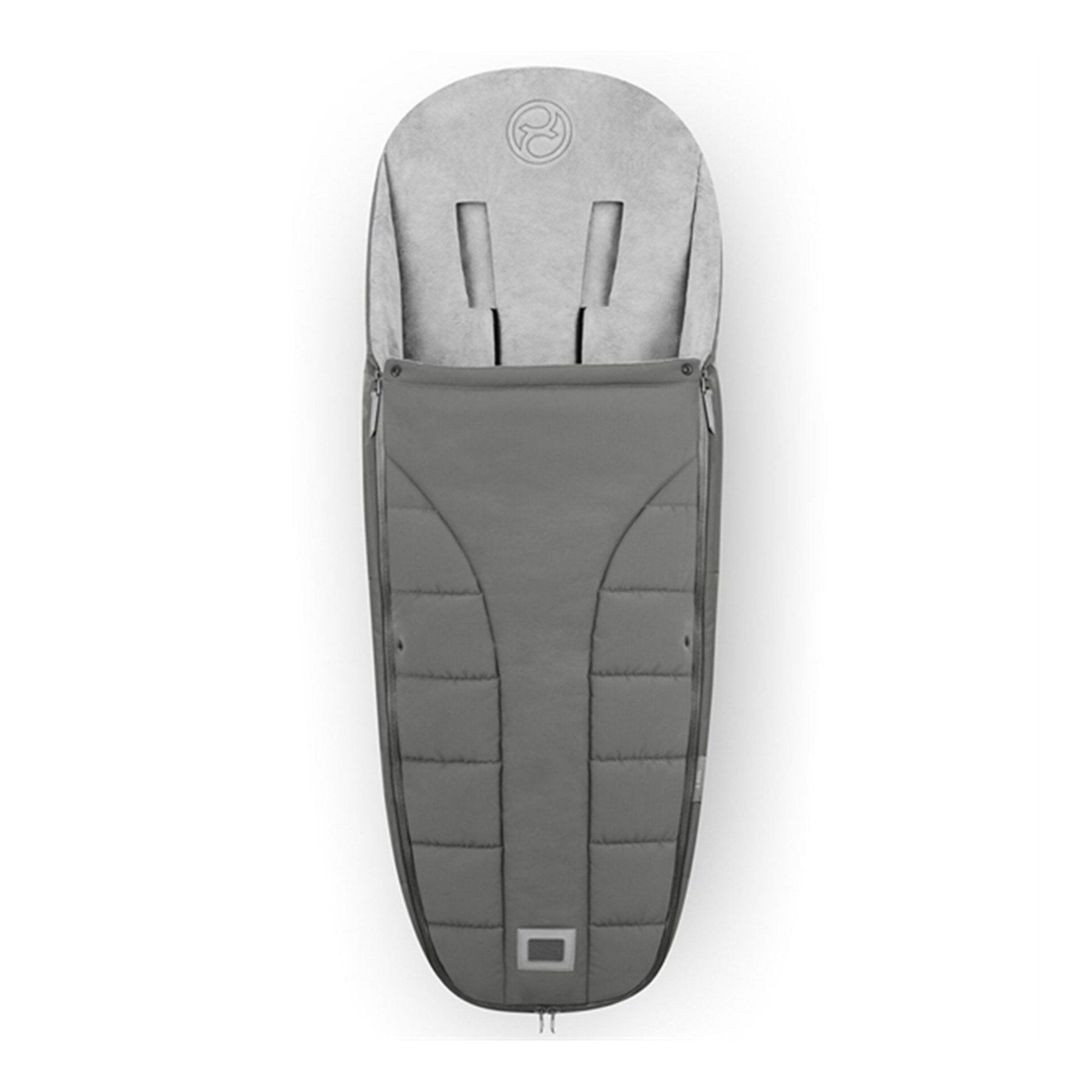 cybex platinum footmuff black Cybex Platinum Footmuff - Soho Grey