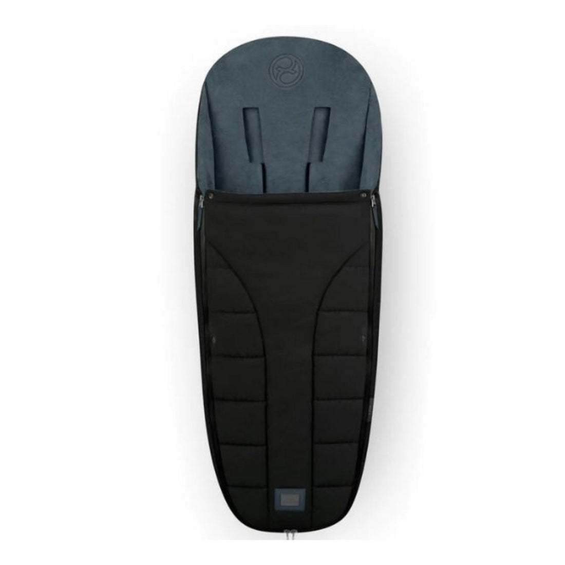 Cybex Platinum Footmuff - Deep Black | Prenatal, Babies, Nusring, Cybex, Avent Footmuff