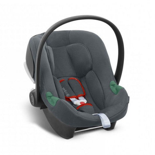 Cybex Aton B2 i-Size Car Seat In Steel Grey | Prenatal, Babies, Nusring, Cybex, Avent Car Seat