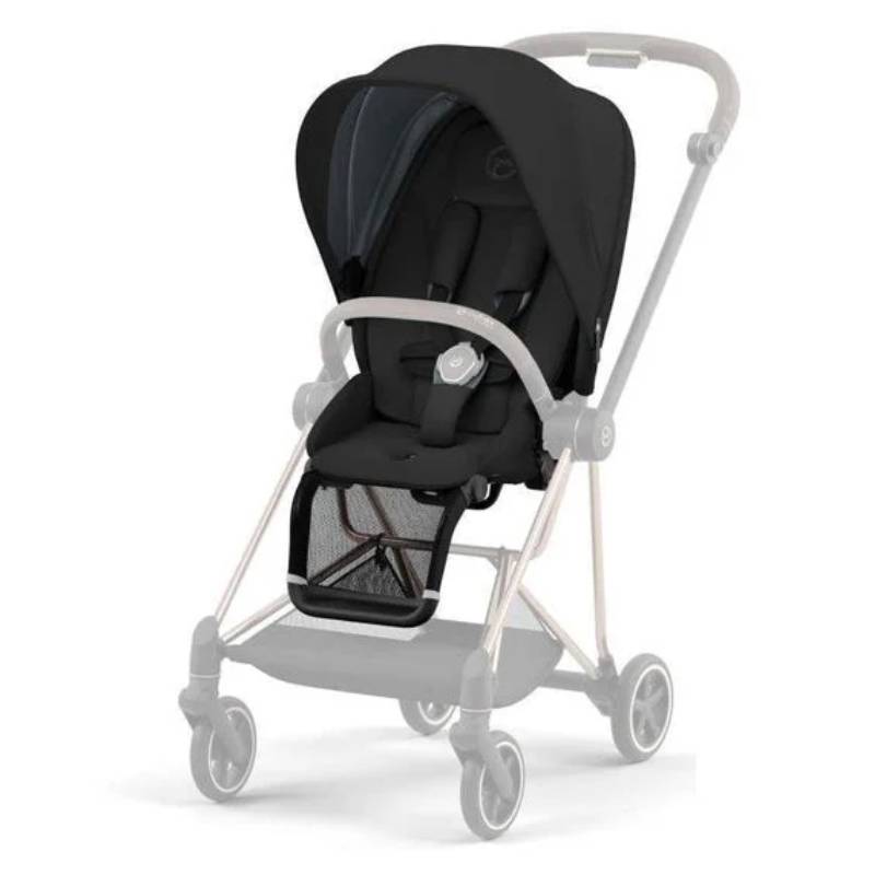 Cybex Mios Pack Fabrics Conscious Collection - Onyx Black | Prenatal, Babies, Nusring, Cybex, Avent Seat Pack