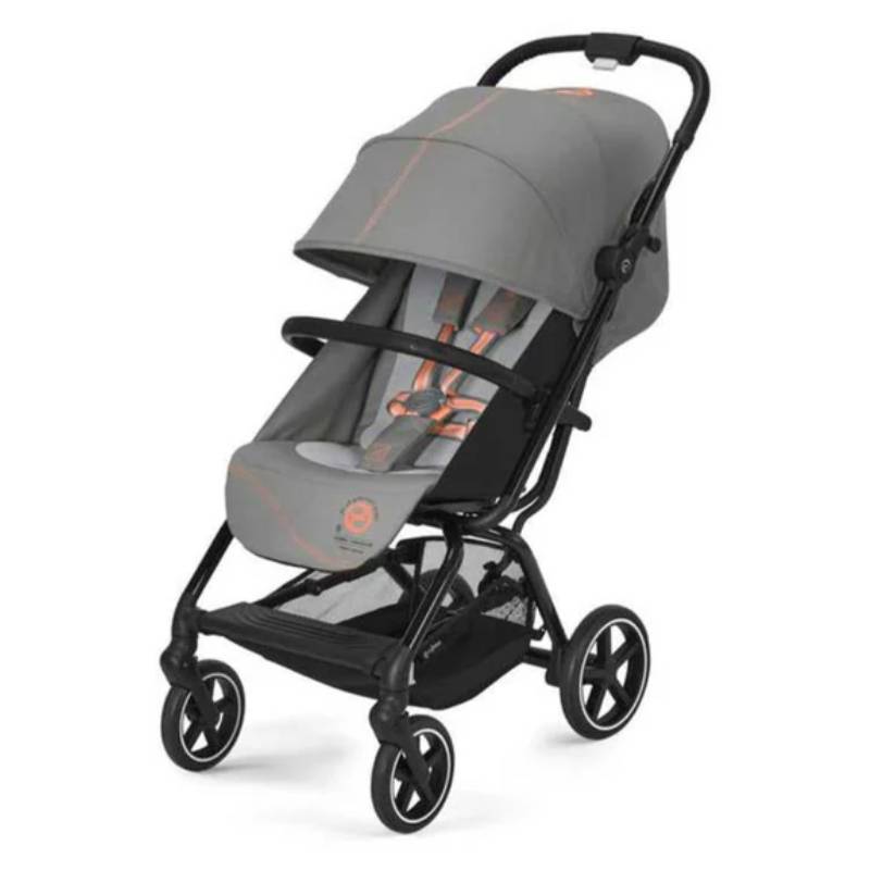 cybex eezy s twist grey Cybex Eezy S Twist Pushchair - Lava Grey