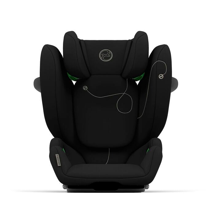Cybex Car Seat Solution G i-Fix 2/3 - 15-36kg - Moon Black | Prenatal, Babies, Nusring, Cybex, Avent Car Seat