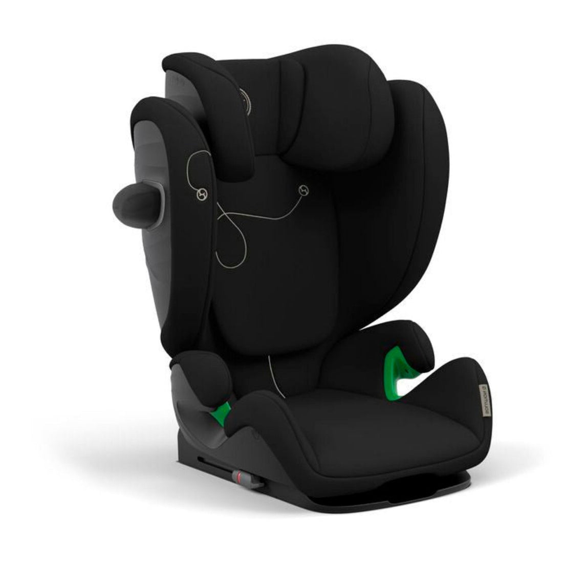 Cybex Car Seat Solution G i-Fix 2/3 - 15-36kg - Moon Black | Prenatal, Babies, Nusring, Cybex, Avent Car Seat