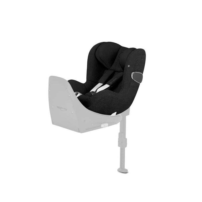 Cybex Cloud Z2 i-Size Infant Car Seat - Deep Black | Prenatal, Babies, Nusring, Cybex, Avent Car Seat