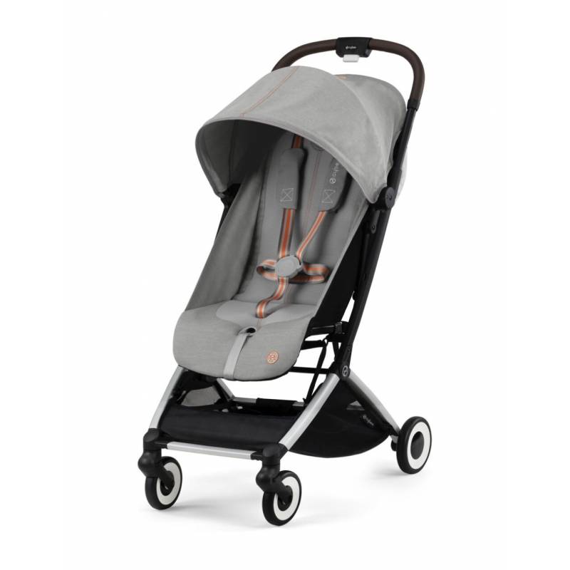 Cybex Orfeo Compact Fold Stroller - Lava Grey | Prenatal, Babies, Nusring, Cybex, Avent Stroller