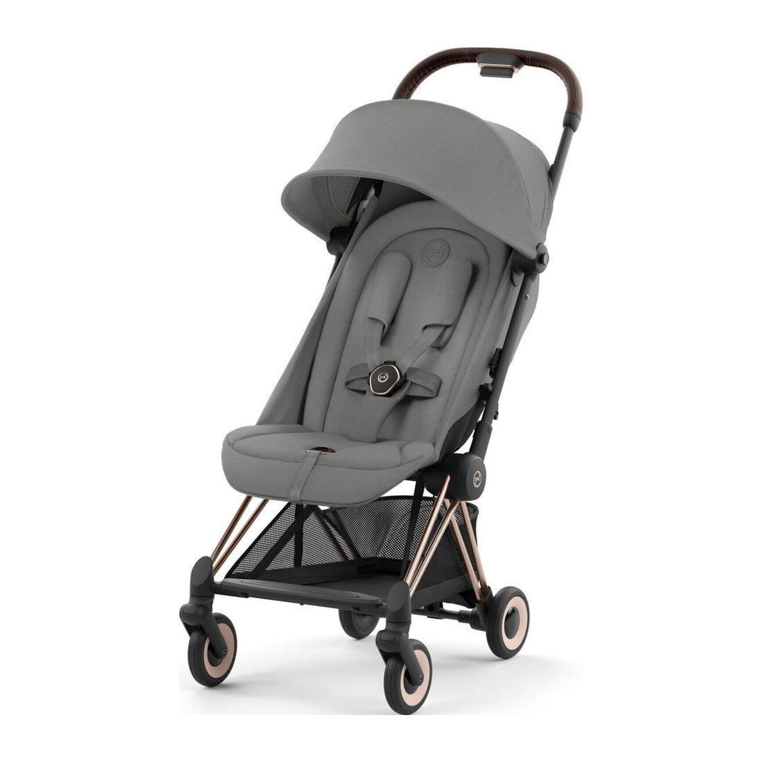 Cybex COYA Ultra-Compact Stroller - Sepia Black / Black Frame | Prenatal, Babies, Nusring, Cybex, Avent Stroller
