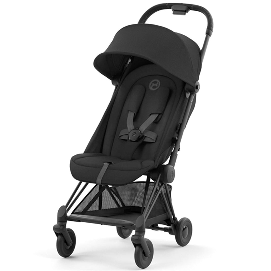 Cybex COYA Ultra-Compact Stroller - Sepia Black / Black Frame | Prenatal, Babies, Nusring, Cybex, Avent Stroller