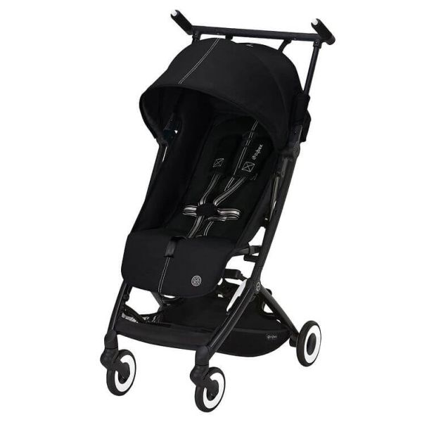 Cybex Libelle Stroller - Moon Black | Prenatal, Babies, Nusring, Cybex, Avent Stroller