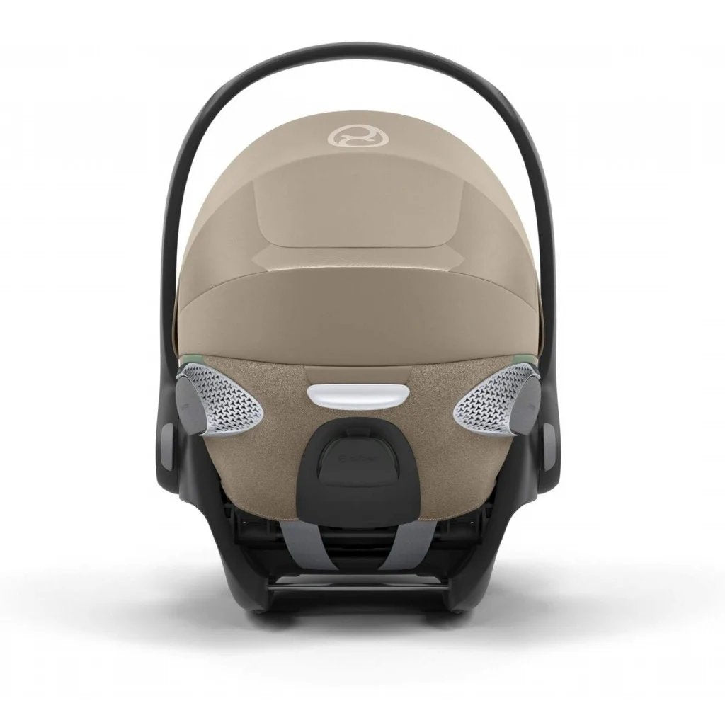 Cybex Cloud T i-Size - Infant Car Seat - Cozy Beige | Prenatal, Babies, Nusring, Cybex, Avent Car Seat