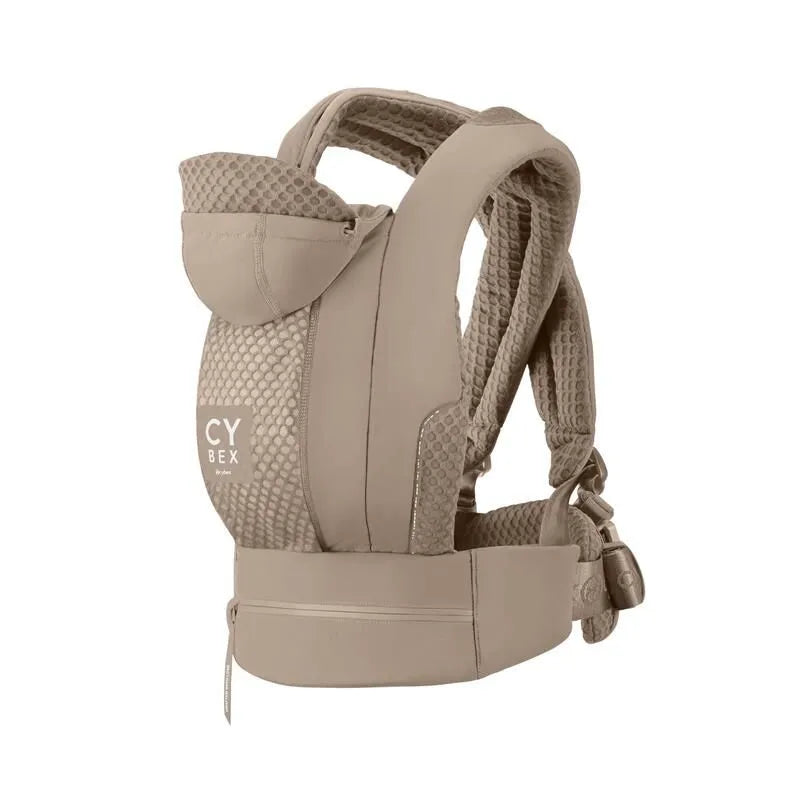 Cybex Coya Platinum Cozy Beige Baby Carrier with international shipping