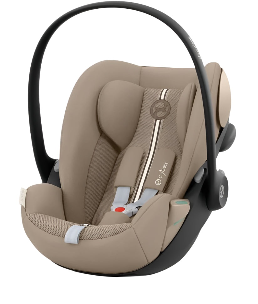 Cybex Gold Cloud G i-Size Plus Infant Car Seat - Almond Beige