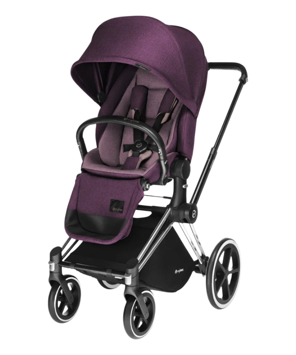 Cybex Priam Lux Seat Princess - Purple | Prenatal, Babies, Nusring, Cybex, Avent Stroller Seat