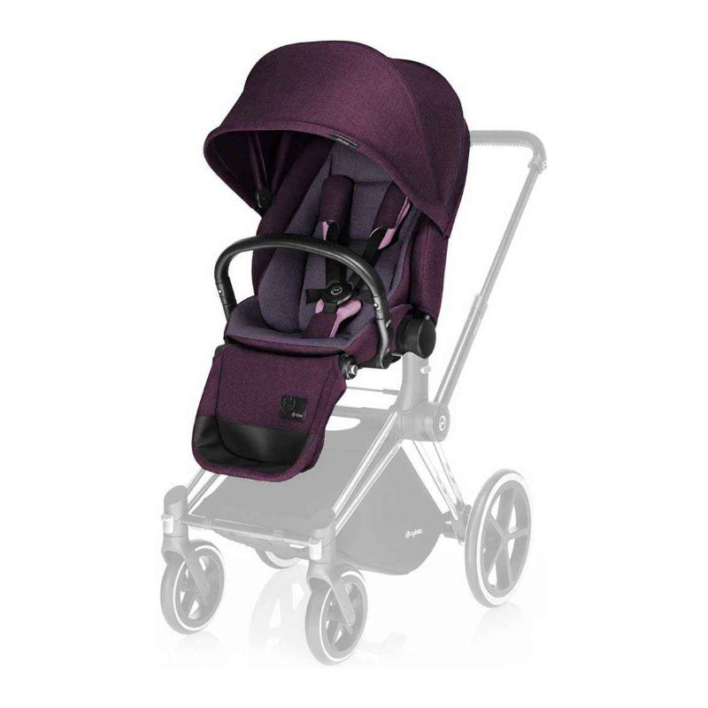 Cybex Priam Lux Seat Princess - Purple | Prenatal, Babies, Nusring, Cybex, Avent Stroller Seat