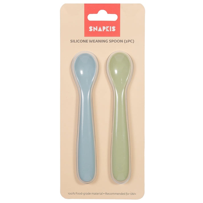 Nuby Soft Flex Silicone Weaning Spoon | Prenatal, Babies, Nusring, Cybex, Avent Spoon
