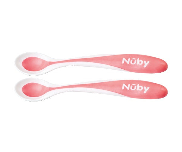 Nuby Hot Safe Baby Spoon | Prenatal, Babies, Nusring, Cybex, Avent Spoon