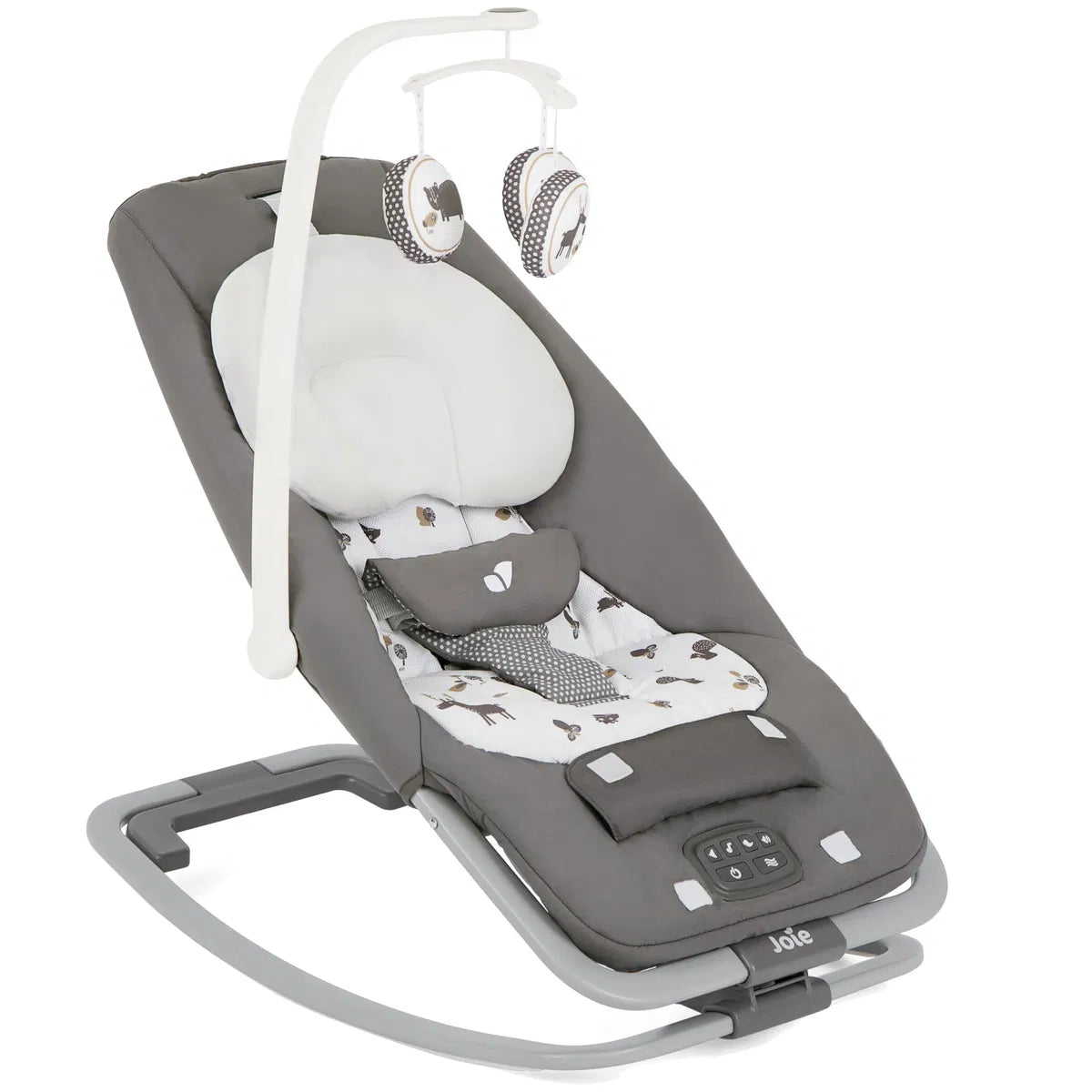 Joie Dreamer baby bouncer: Comfortable and safe for your baby