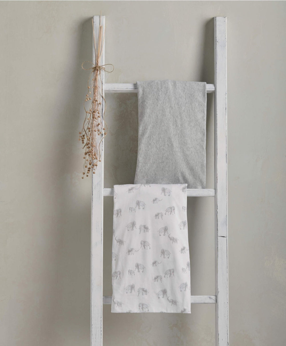 Mamas & Papas Cotbed Fitted Sheets Pack of 2 - Elephant | Prenatal, Babies, Nusring, Cybex, Avent Nursery Bedding