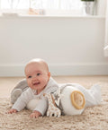 Mamas & Papas Welcome To The World Elephant Tummy Time Roll - Grey | Prenatal, Babies, Nusring, Cybex, Avent Tummy Time Mat