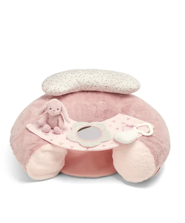 Mamas & Papas Sit & Play Interactive Floor Seat Welcome to the World Bunny | Prenatal, Babies, Nusring, Cybex, Avent Playmat & Gym