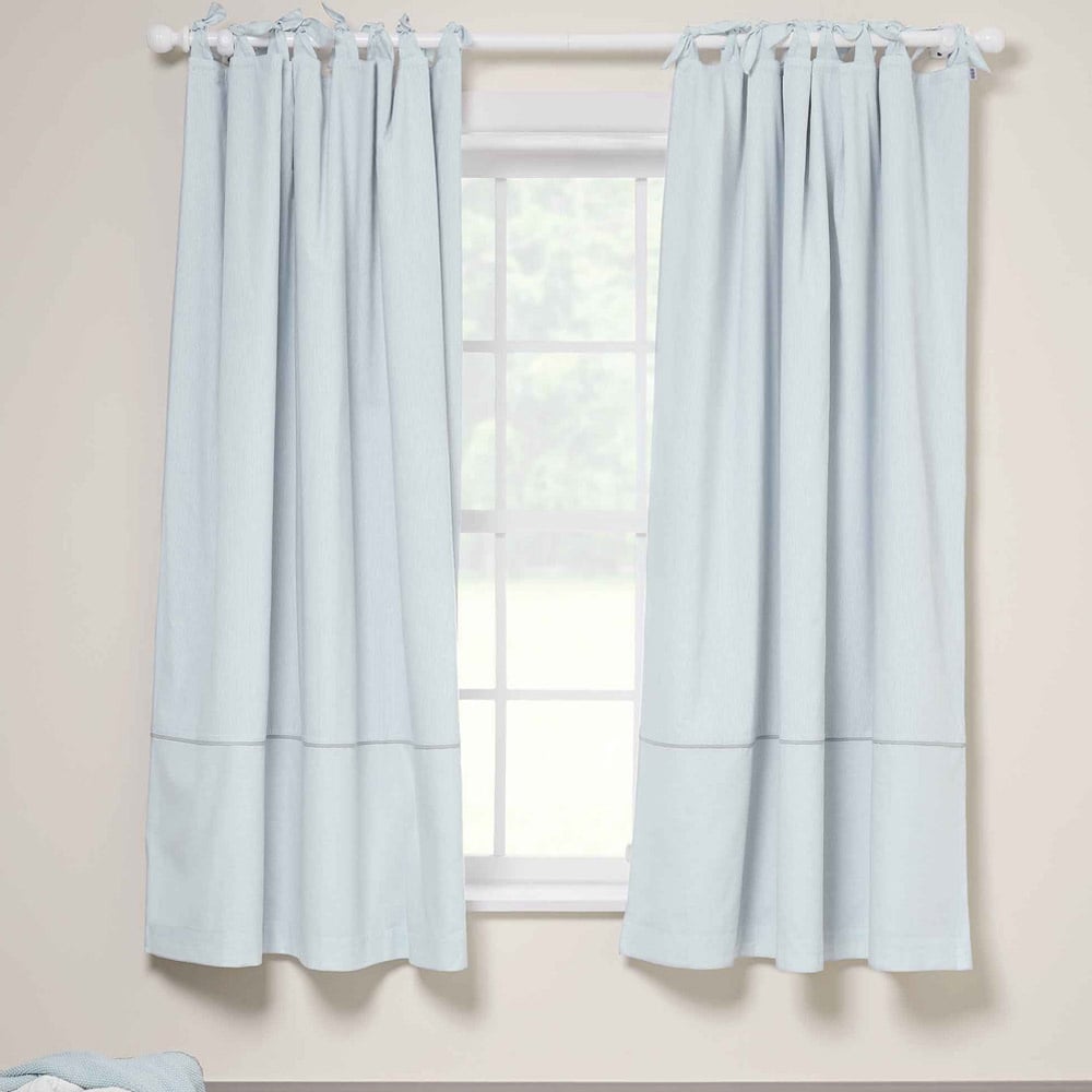 Mamas & Papas Welcome To The World Curtains Tie Top 132x160cm for Children's Bedroom | Prenatal, Babies, Nusring, Cybex, Avent Curtain