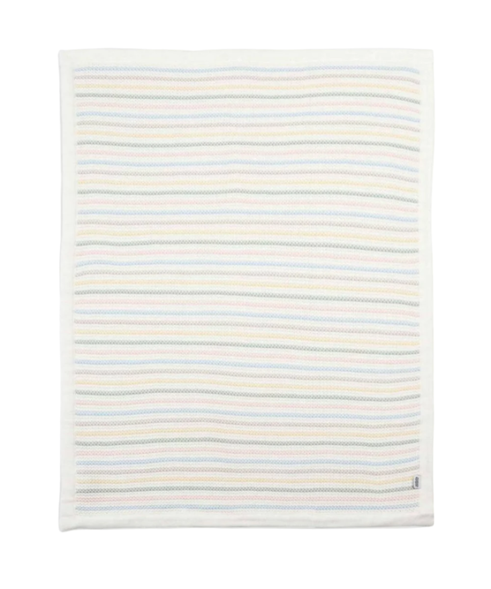 Mamas & Papas Knitted Blanket - Soft Pastel | Prenatal, Babies, Nusring, Cybex, Avent Blanket