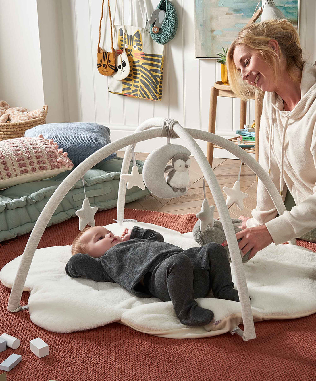 Mamas & Papas Playmat & Gym - Wish Upon A Cloud | Prenatal, Babies, Nusring, Cybex, Avent Playmat & Gym