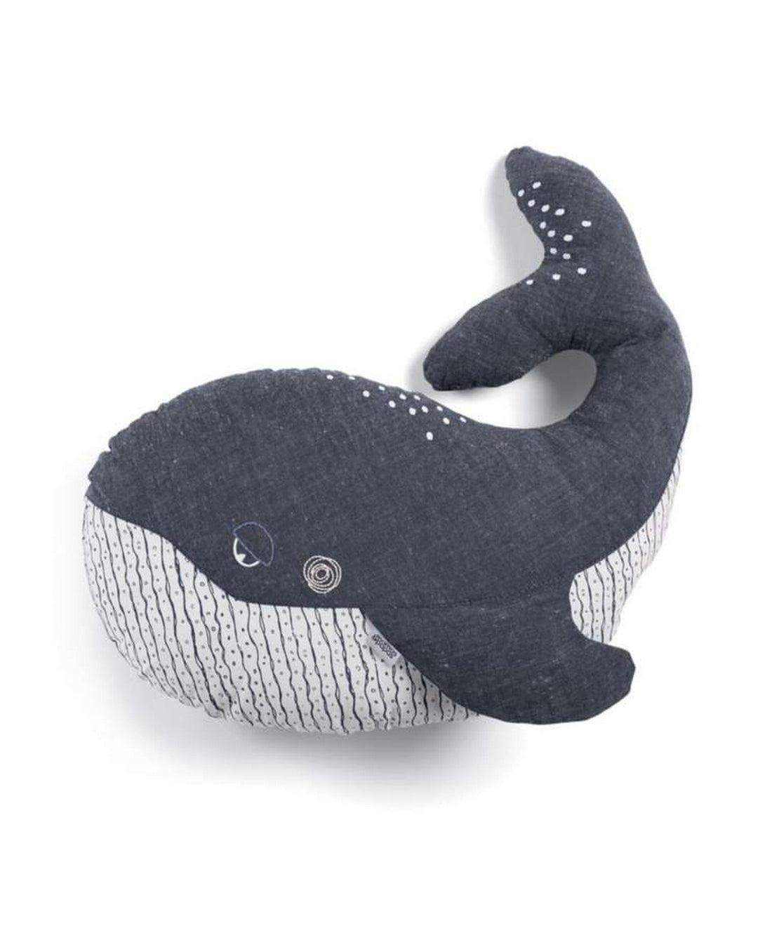 Mamas & Papas Sail Away with Me Whale Cushion | Prenatal, Babies, Nusring, Cybex, Avent Nursery Decor
