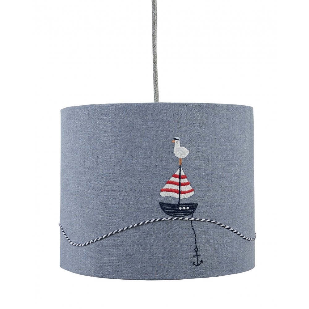 Mamas & Papas Sail Away Lampshade | Prenatal, Babies, Nusring, Cybex, Avent Nursery Decor