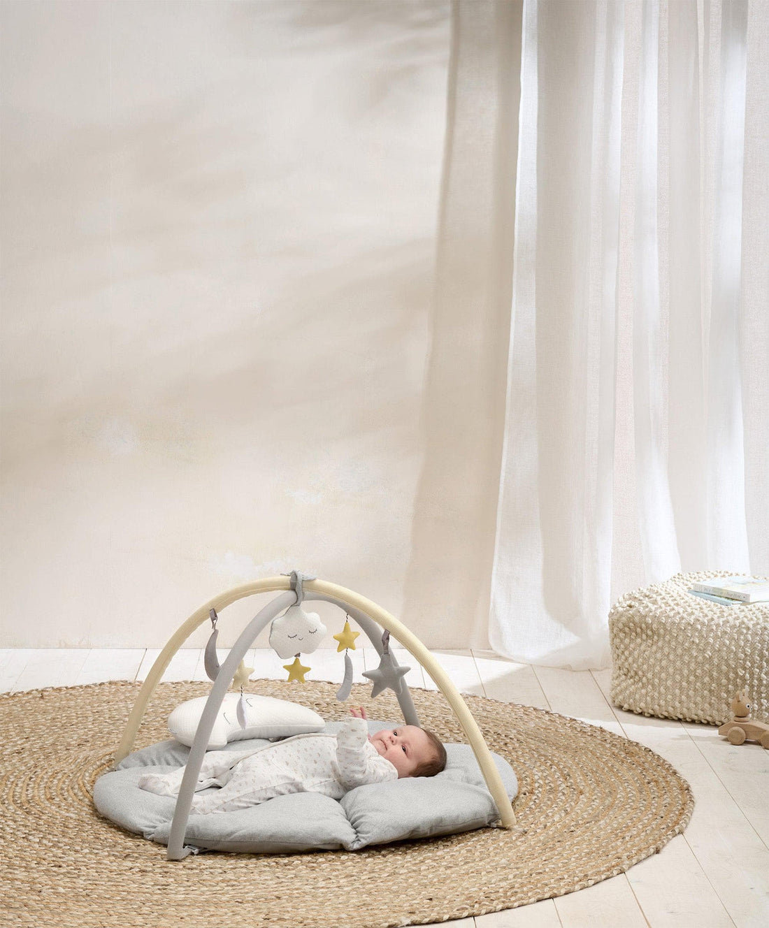 Mamas & Papas Playmat & Gym - Dream Upon A Cloud | Prenatal, Babies, Nusring, Cybex, Avent Playmat & Gym