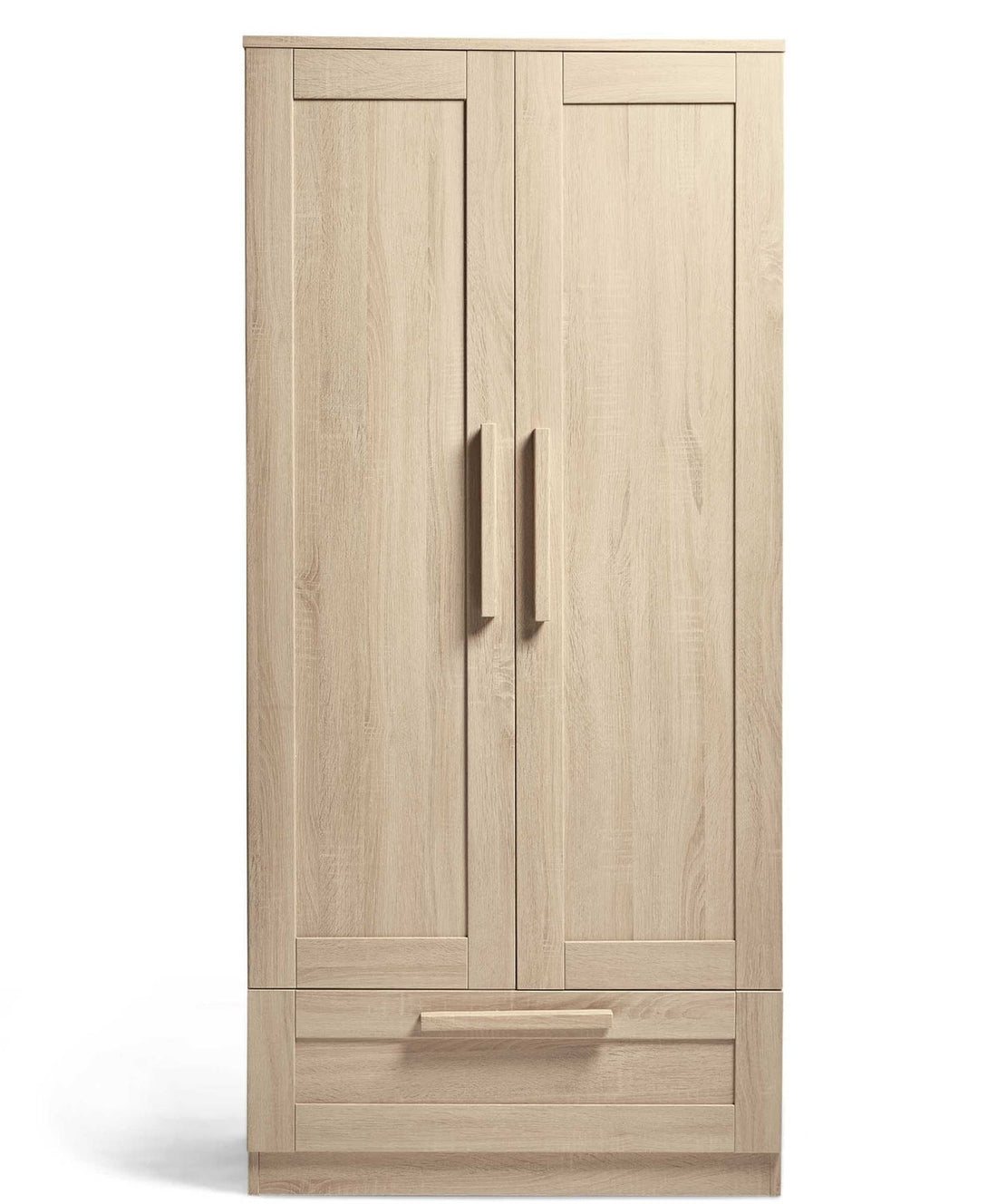 Mamas & Papas Atlas Wardrobe - Light Oak | Prenatal, Babies, Nusring, Cybex, Avent Nursery Furniture