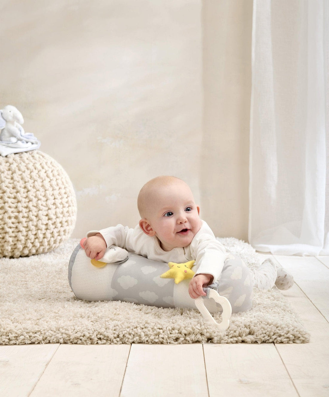 Mamas & Papas Tummy Time Roll - Duac | Prenatal, Babies, Nusring, Cybex, Avent Tummy Time Mat