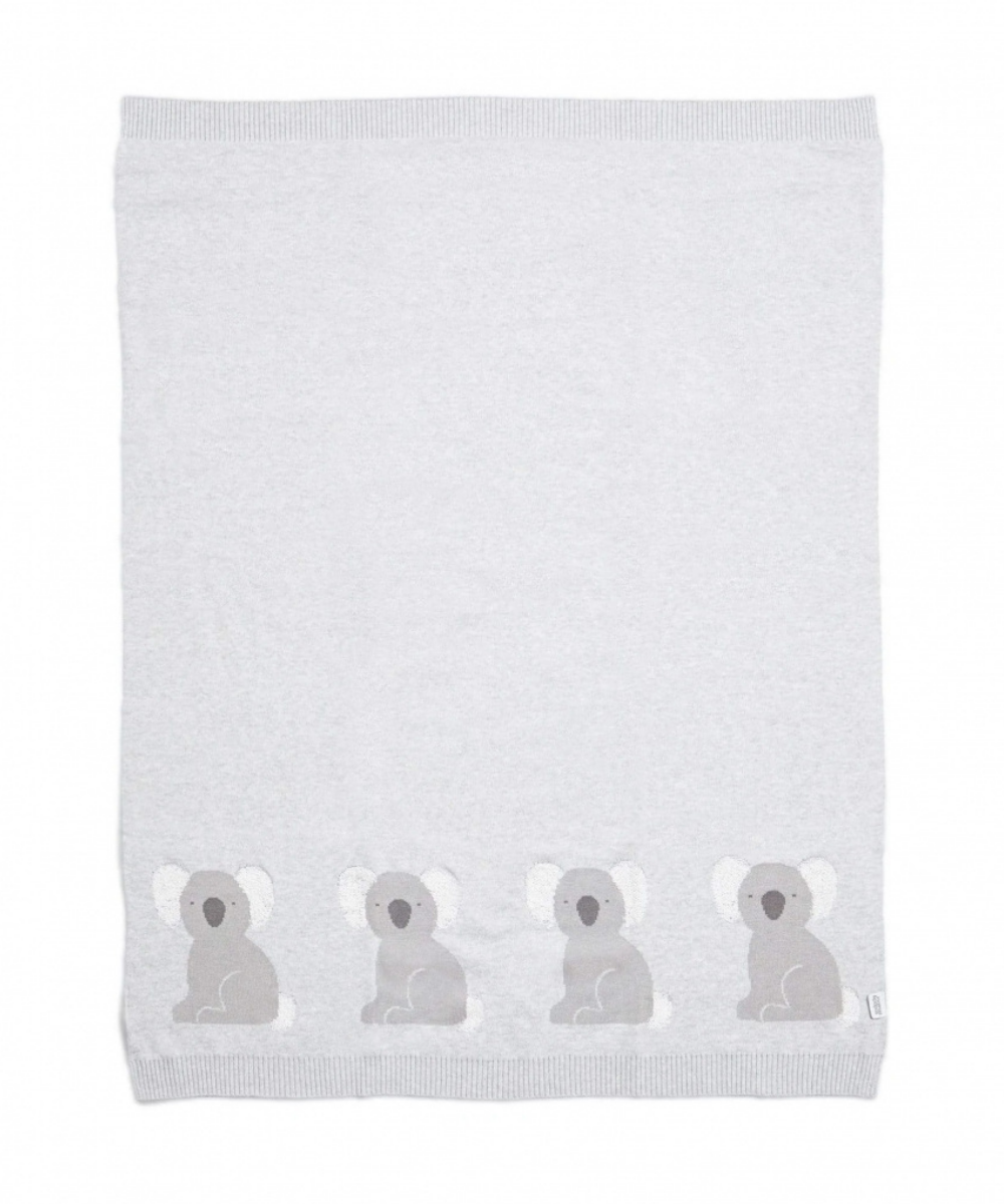 Mamas & Papas Blanket Knitted Koala 70x90cm | Prenatal, Babies, Nusring, Cybex, Avent Blanket