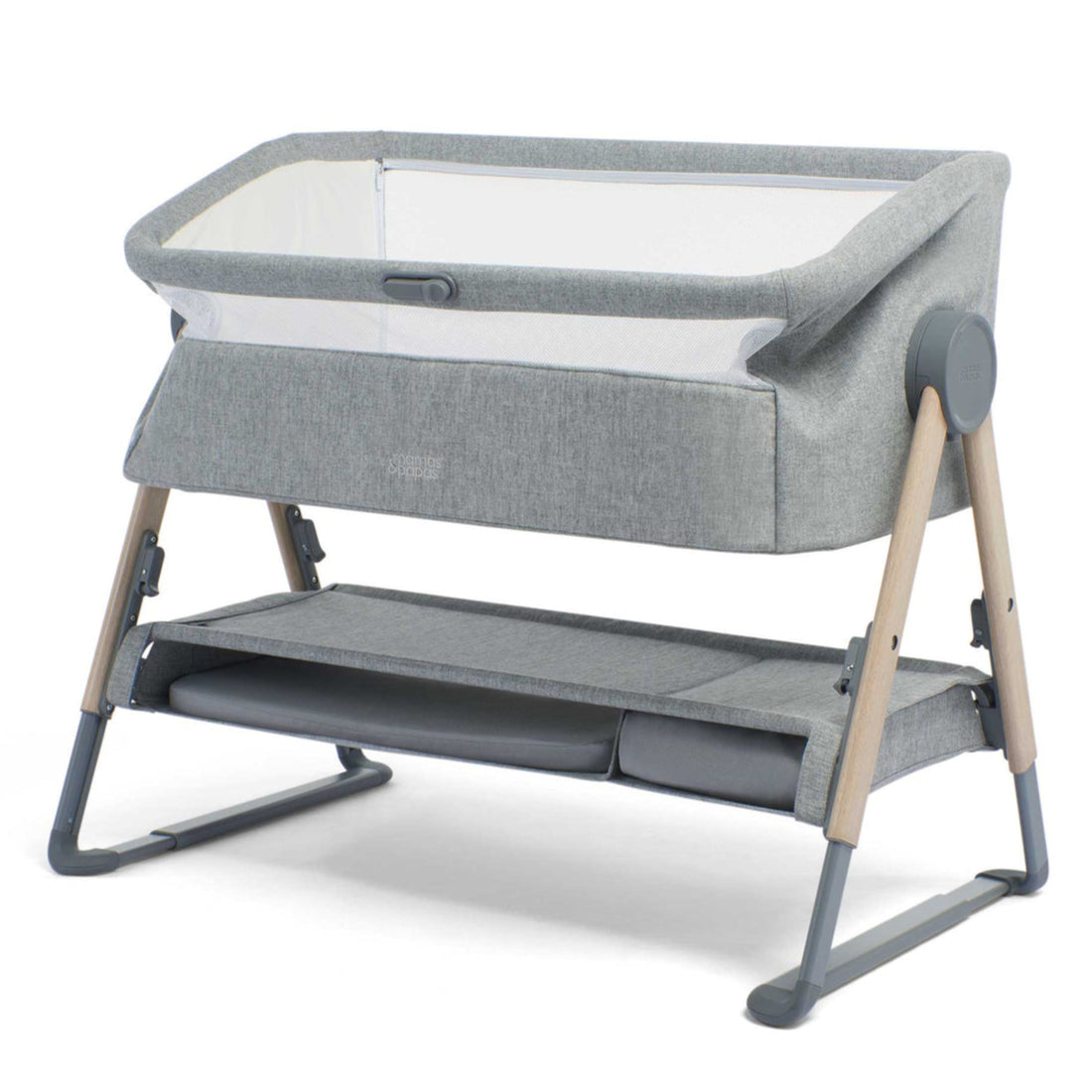Mamas & Papas Bedside Crib - Grey | Prenatal, Babies, Nusring, Cybex, Avent Bedside Crib