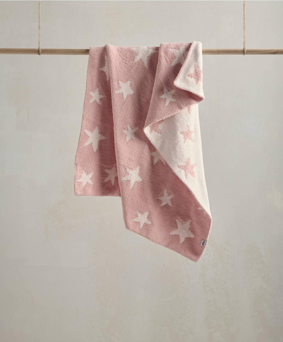 Mamas & Papas Chenille Blanket - Pink Star | Prenatal, Babies, Nusring, Cybex, Avent Blanket