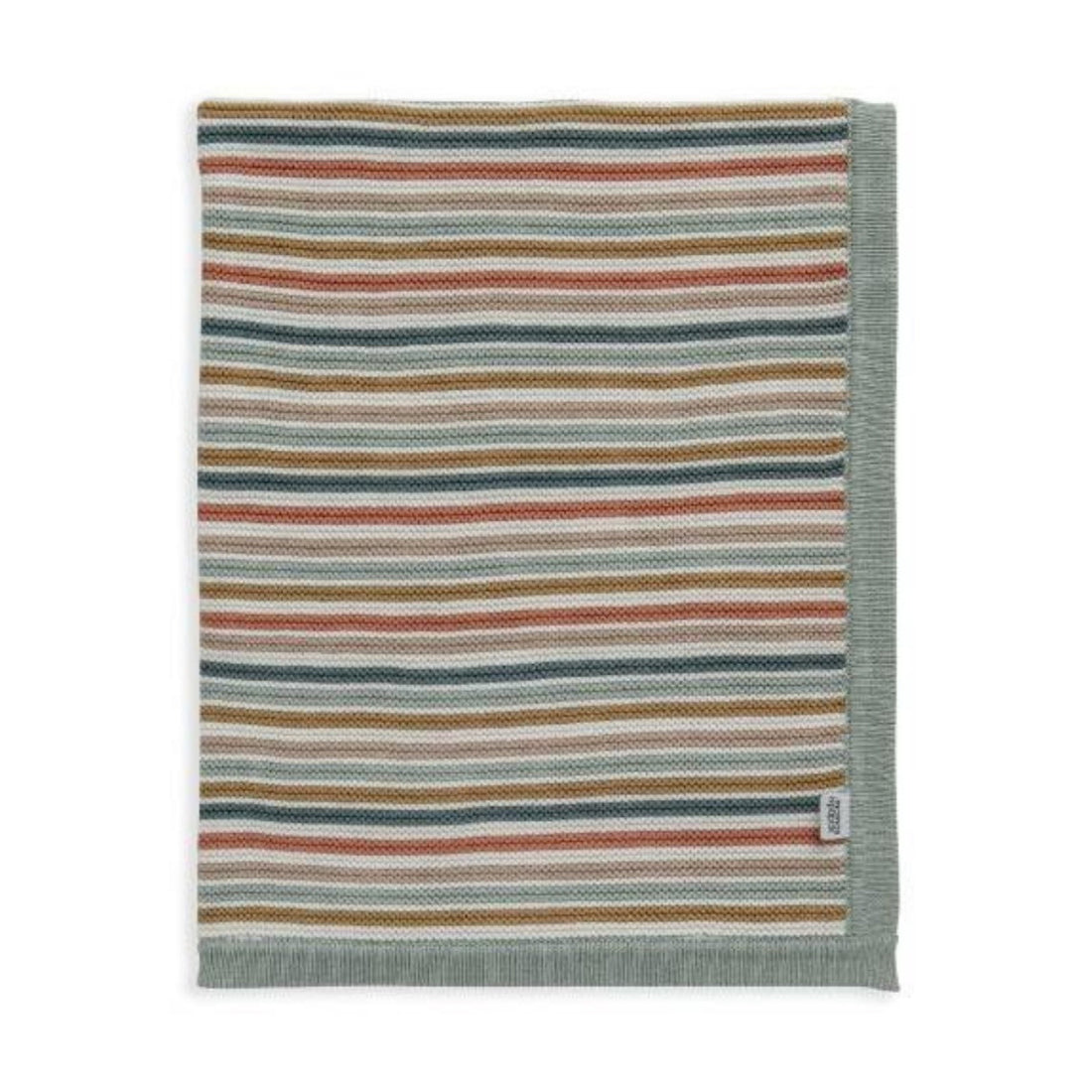 Mamas & Papas Woven Cotton Blanket with Colored Stripes | Prenatal, Babies, Nusring, Cybex, Avent Blanket