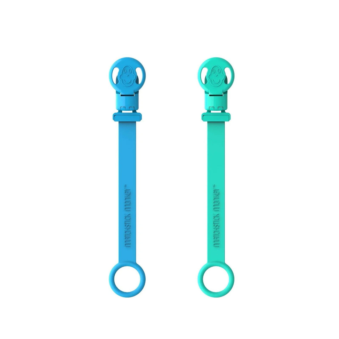 Matchstick Monkey Double Soother Clip | Prenatal, Babies, Nusring, Cybex, Avent Pacifier Clip