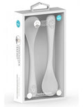 Matchstick Monkey Mealtime Feeding Spoons - Grey | Prenatal, Babies, Nusring, Cybex, Avent Utensil