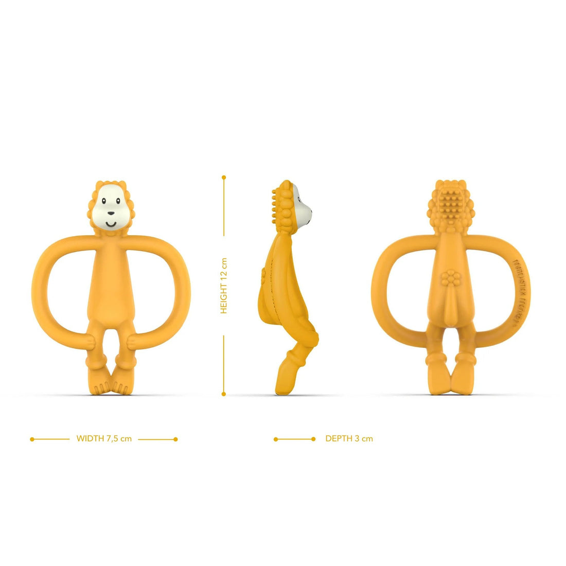 Matchstick Monkey Animal Teether & Muslin Lion Gift Set | Prenatal, Babies, Nusring, Cybex, Avent Teether