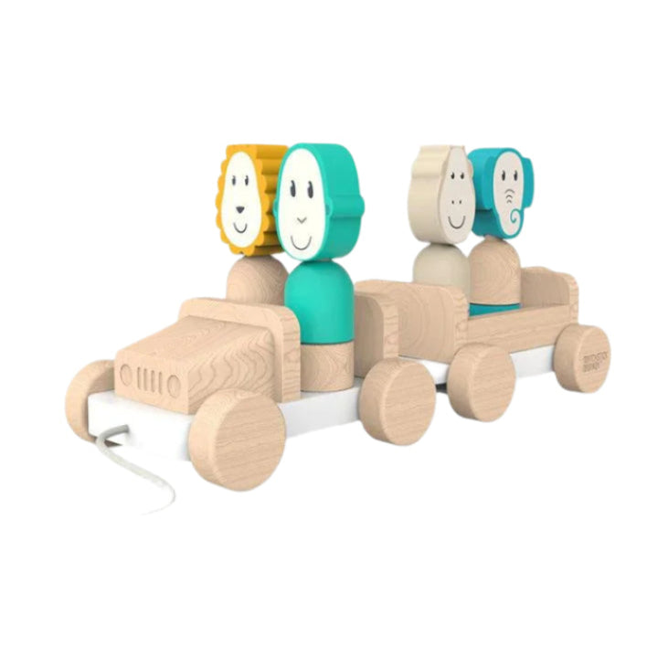 Matchstick Monkey Playtime Safari Jeep | Prenatal, Babies, Nusring, Cybex, Avent Activity Toy