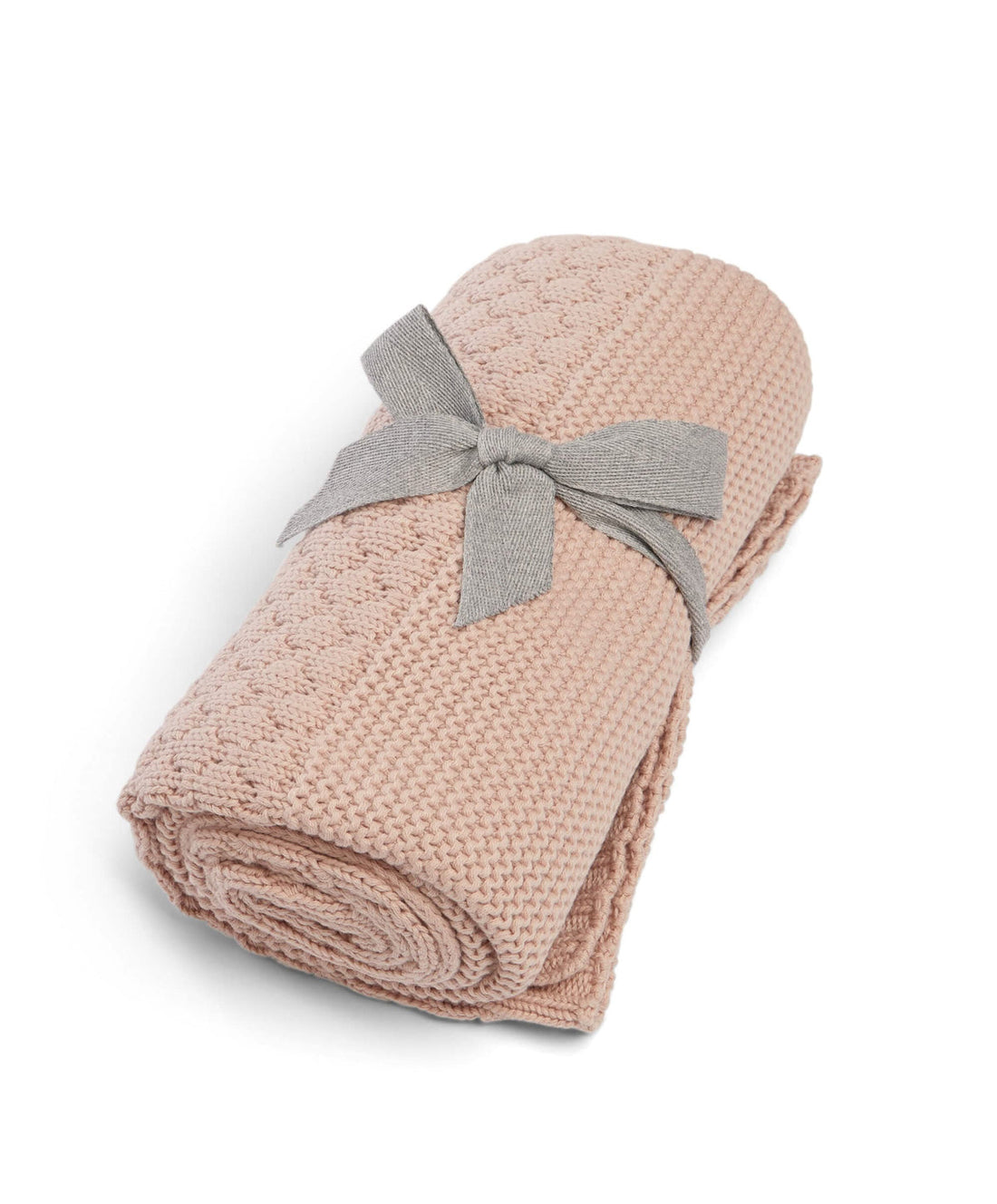 Mamas & Papas Welcome To The World Seedling Knitted Blanket - Pink | Prenatal, Babies, Nusring, Cybex, Avent Blanket