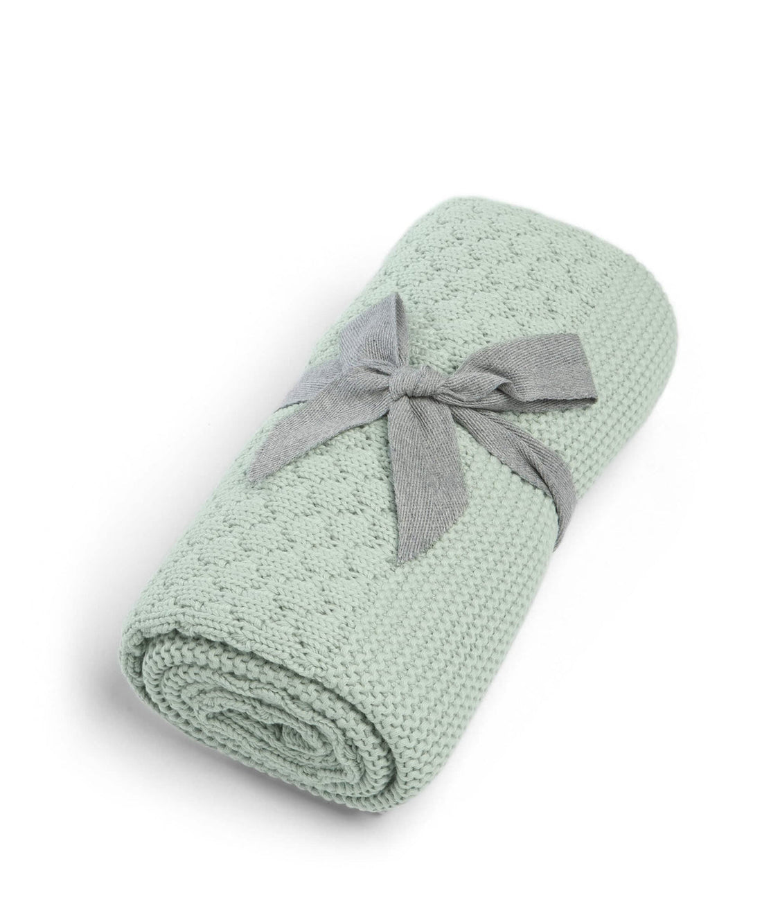 Mamas & Papas Welcome To The World Seedling Knitted Blanket - Blue/Green | Prenatal, Babies, Nusring, Cybex, Avent Blanket