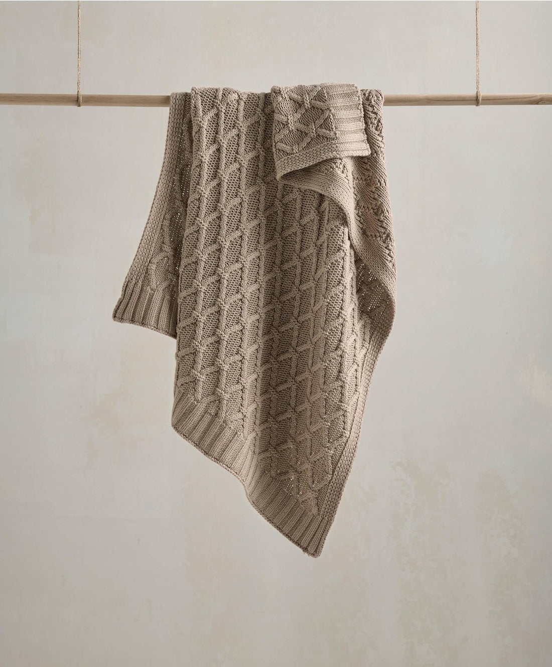 Mamas & Papas Knitted Blanket - Welcome To The World Seedling | Prenatal, Babies, Nusring, Cybex, Avent Blanket