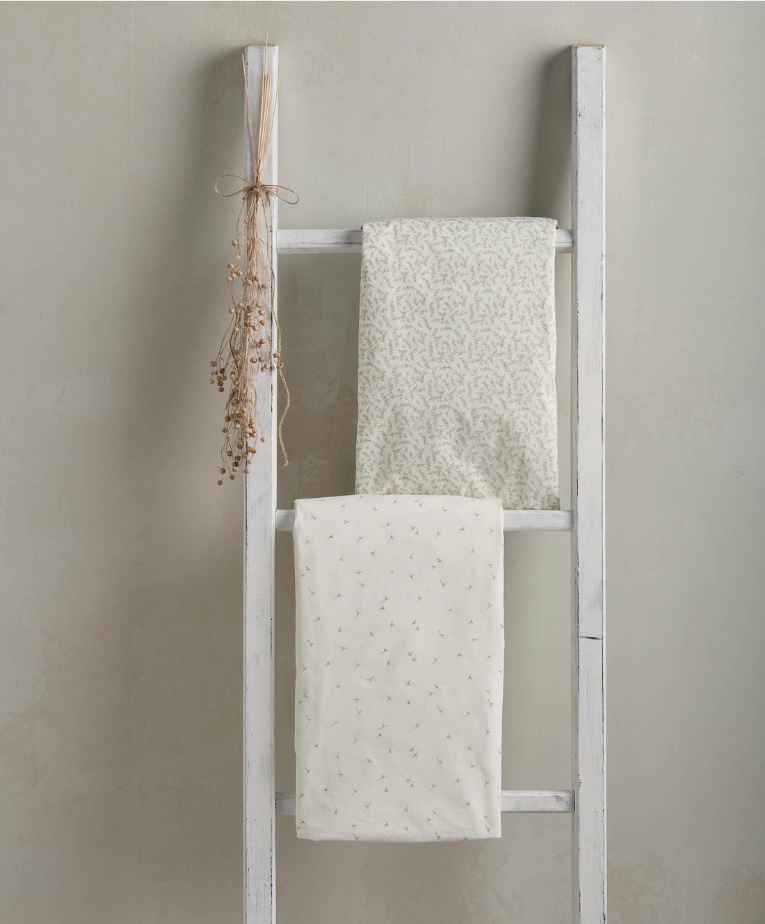 Mamas & Papas Welcome To The World Cotbed Fitted Sheets Pack of 2 - Pink Stripes/Floral | Prenatal, Babies, Nusring, Cybex, Avent Nursery Bedding