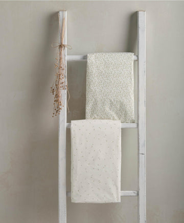 Mamas & Papas Welcome To The World Cotbed Fitted Sheets Pack of 2 - Pink Stripes/Floral | Prenatal, Babies, Nusring, Cybex, Avent Nursery Bedding