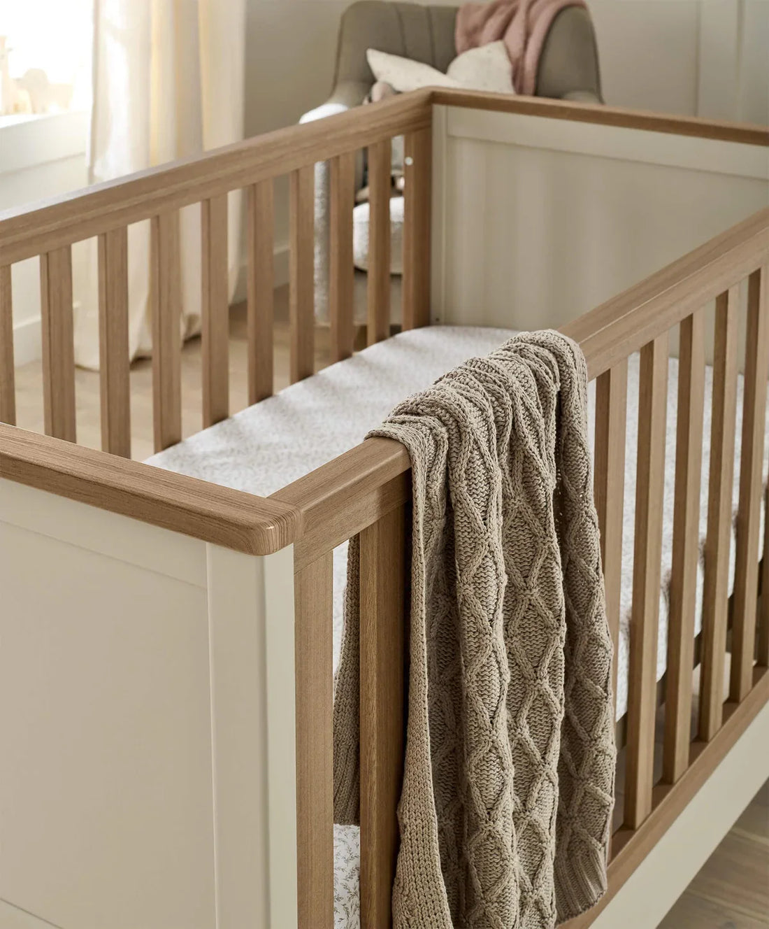 Mamas & Papas Harwell Cotbed - Cashmere | Prenatal, Babies, Nusring, Cybex, Avent Cotbed